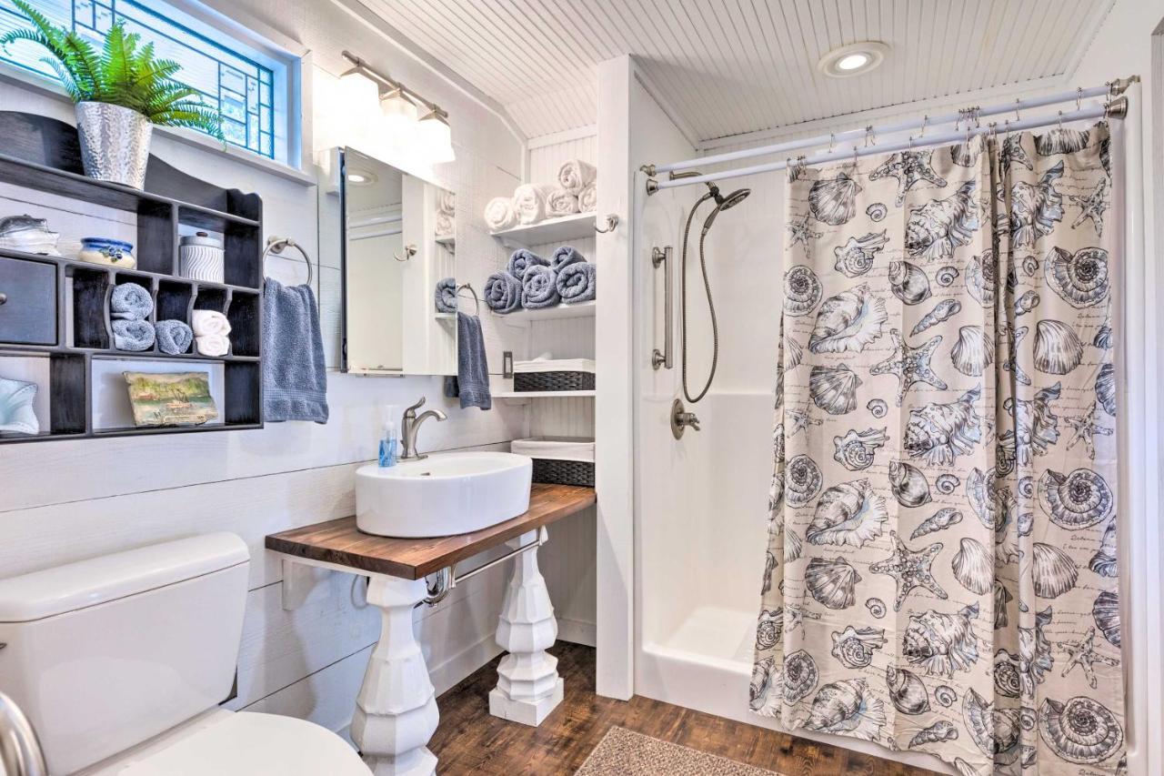 Historic Biloxi Bay Cottage With Beautiful View Ocean Springs Luaran gambar