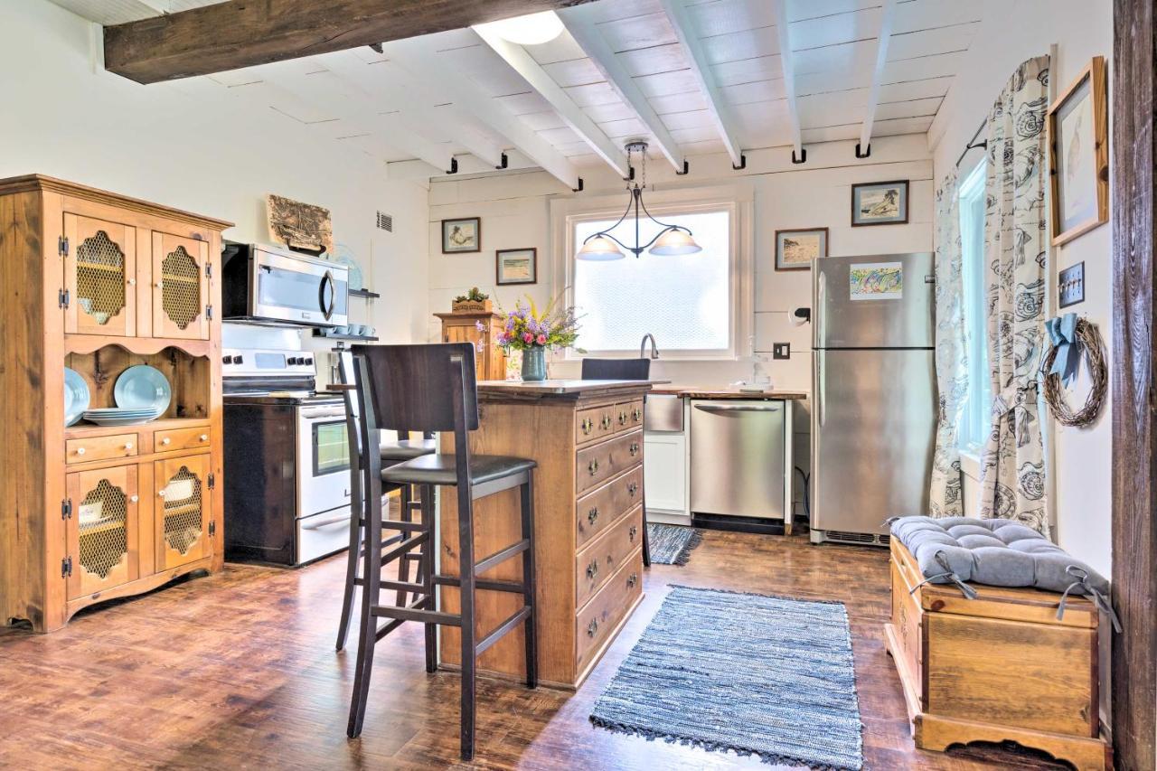 Historic Biloxi Bay Cottage With Beautiful View Ocean Springs Luaran gambar