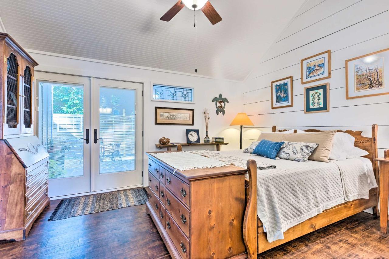 Historic Biloxi Bay Cottage With Beautiful View Ocean Springs Luaran gambar