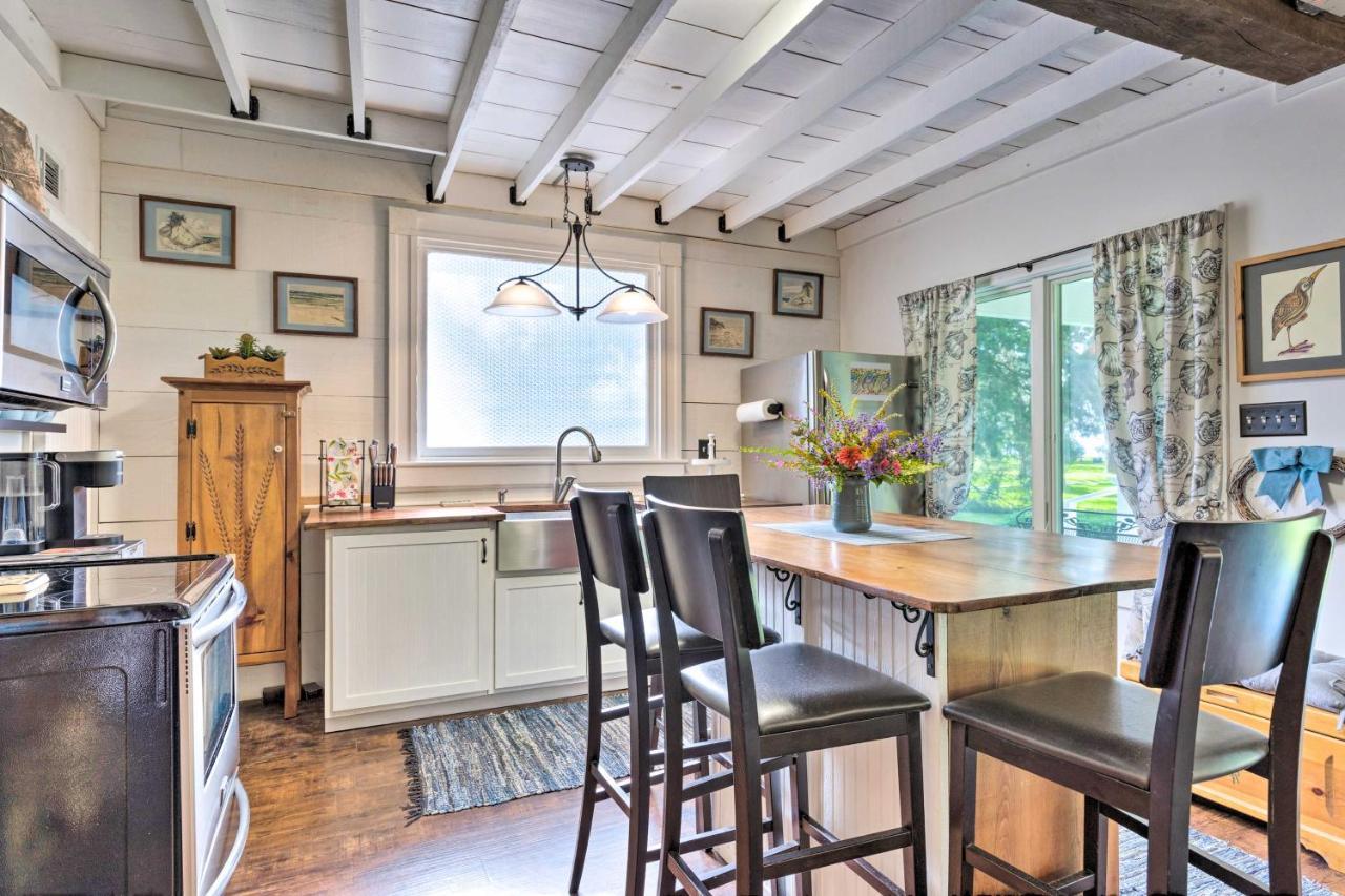 Historic Biloxi Bay Cottage With Beautiful View Ocean Springs Luaran gambar