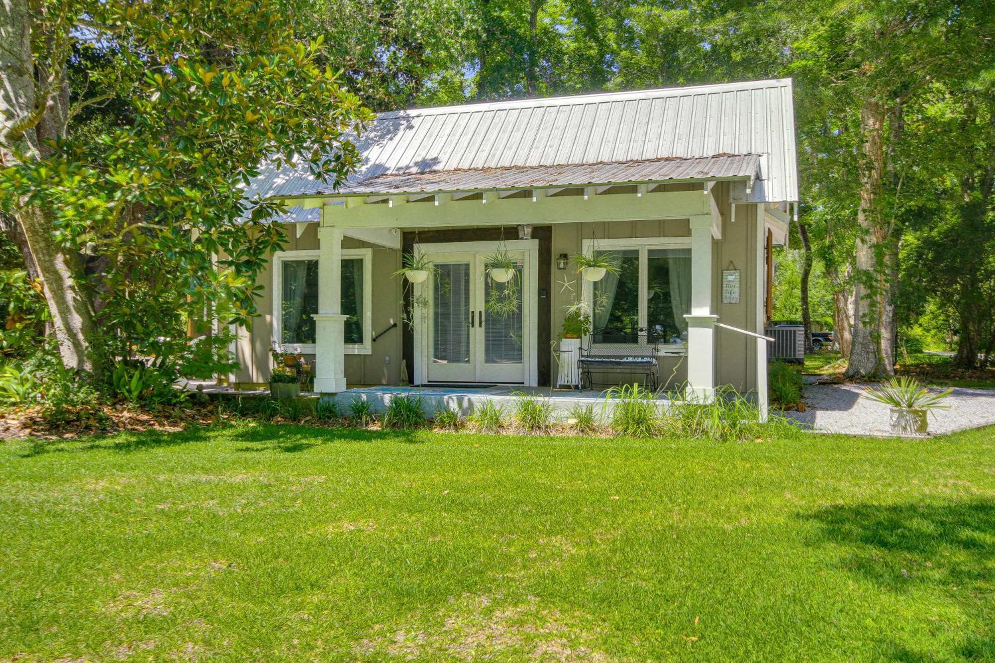 Historic Biloxi Bay Cottage With Beautiful View Ocean Springs Luaran gambar