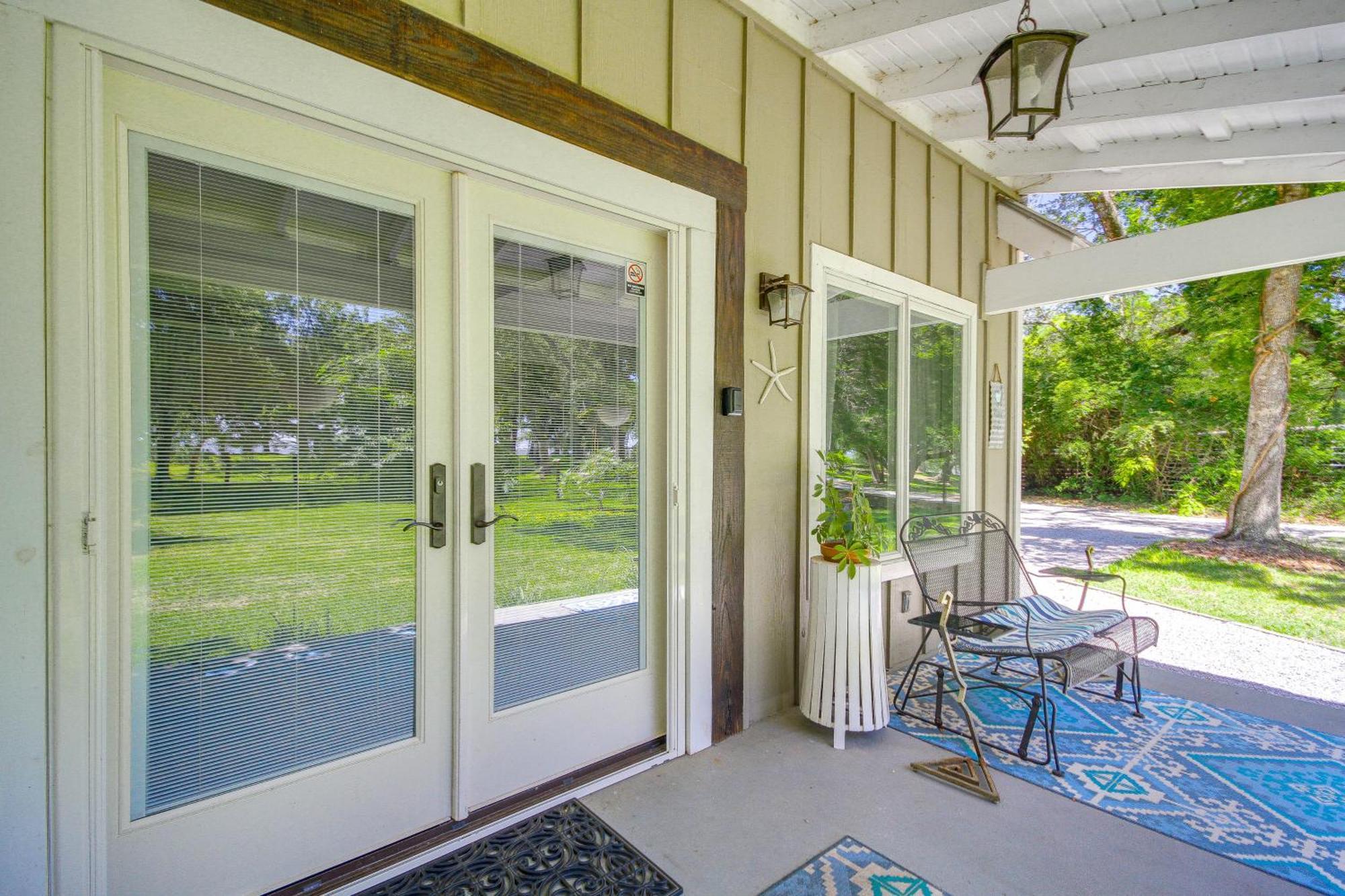 Historic Biloxi Bay Cottage With Beautiful View Ocean Springs Luaran gambar