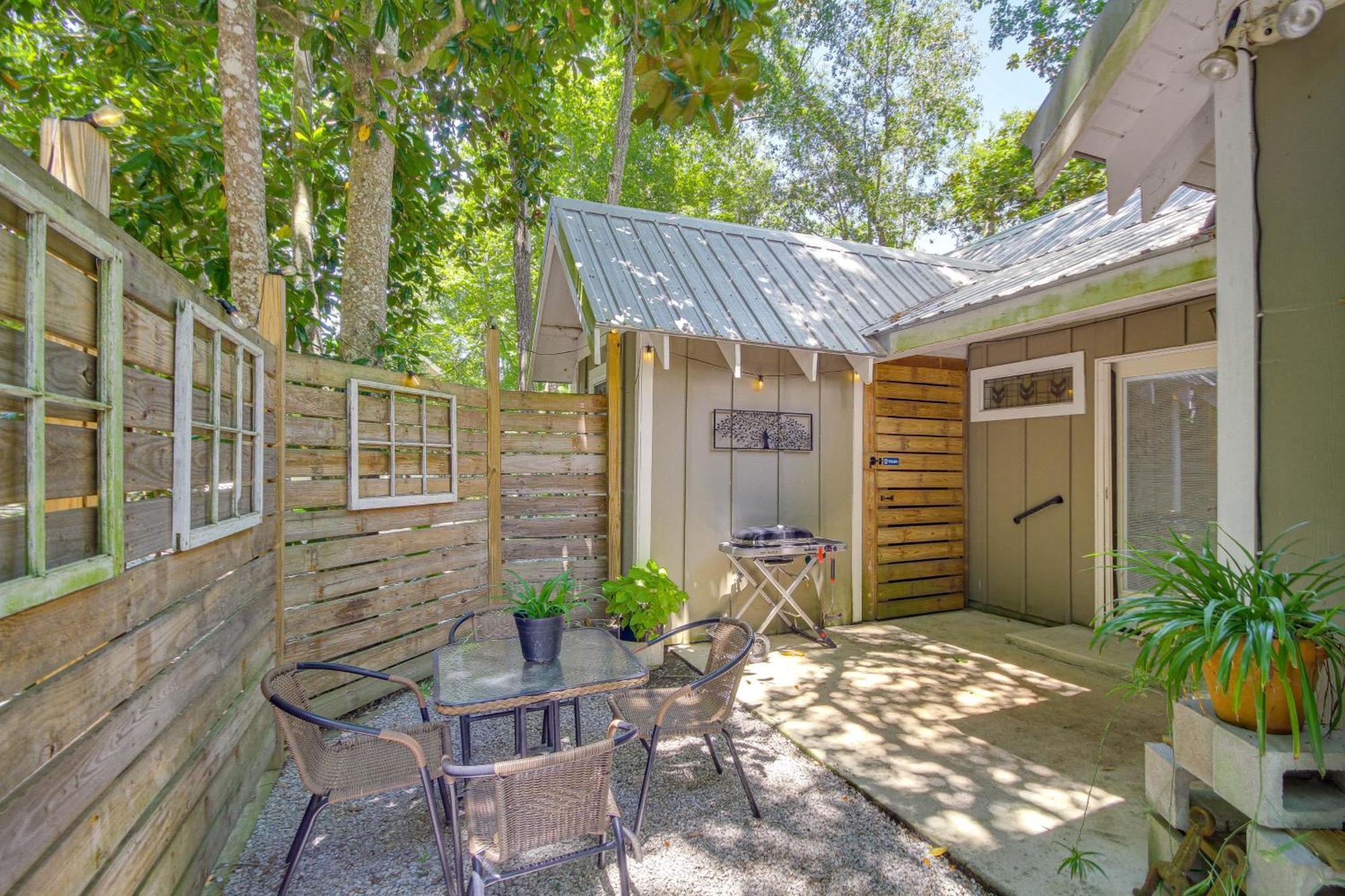 Historic Biloxi Bay Cottage With Beautiful View Ocean Springs Luaran gambar