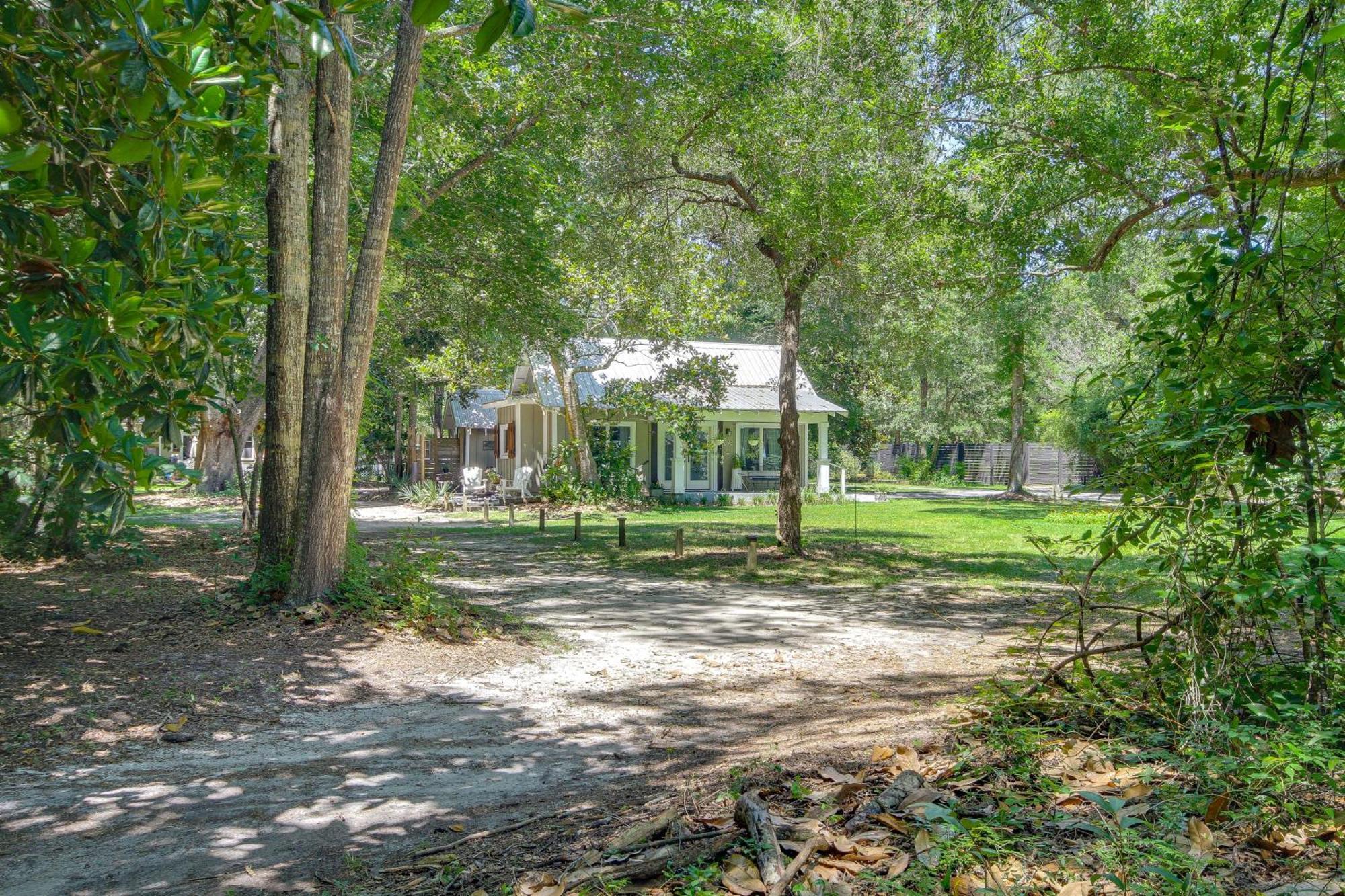 Historic Biloxi Bay Cottage With Beautiful View Ocean Springs Luaran gambar