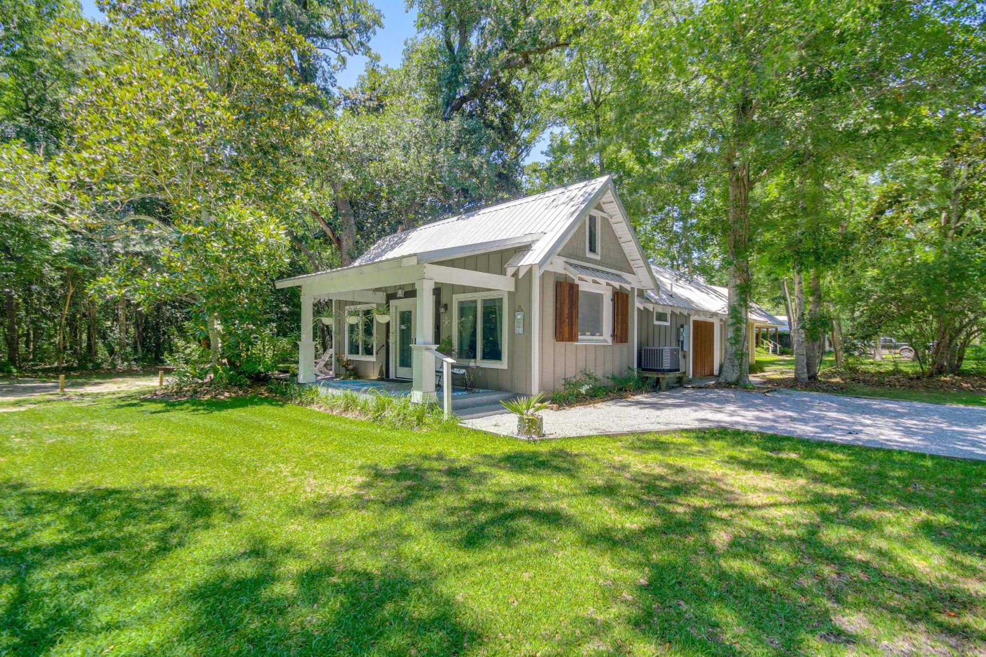 Historic Biloxi Bay Cottage With Beautiful View Ocean Springs Luaran gambar