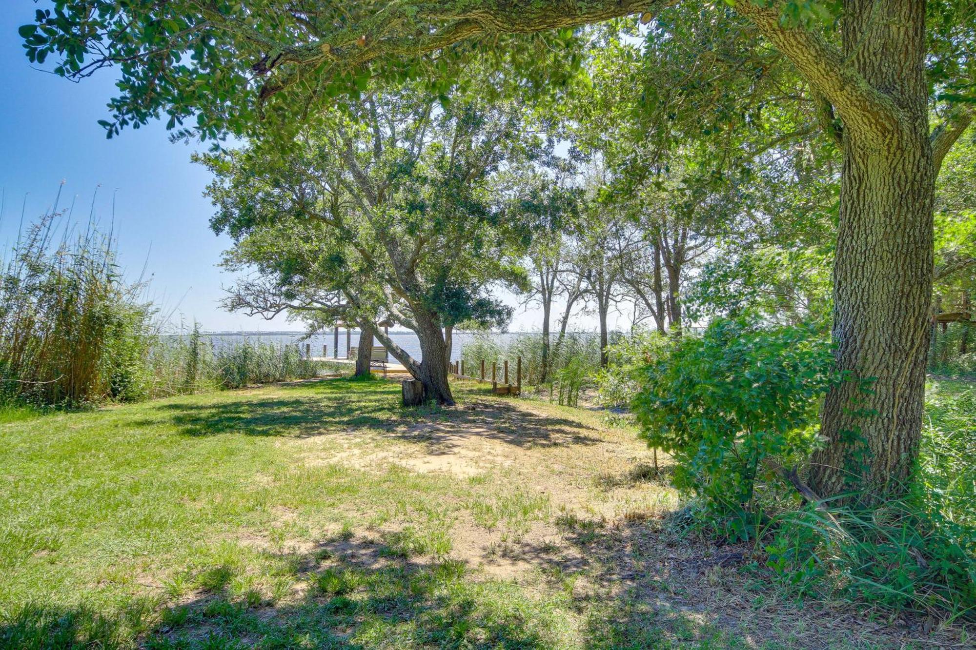 Historic Biloxi Bay Cottage With Beautiful View Ocean Springs Luaran gambar